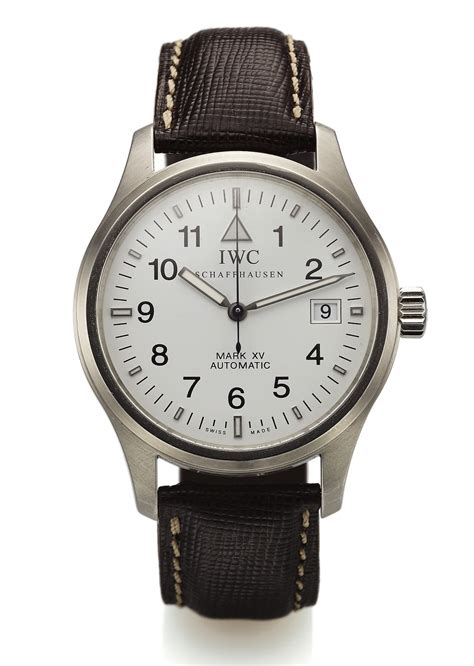 iwc markxv|iwc pilot's watch mark xv.